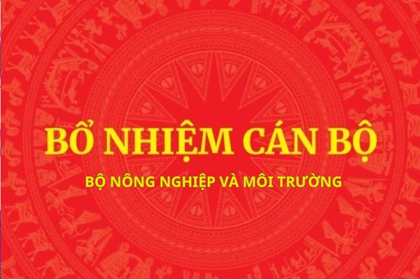 Thủ tướng Phạm Minh Chính bổ nhiệm 10 Thứ trưởng Bộ Nông nghiệp và Môi trường