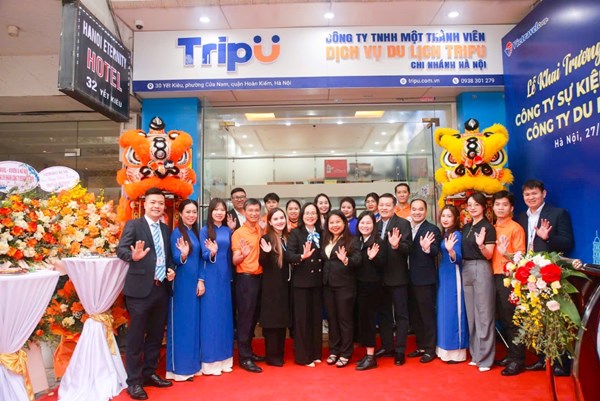 Tập đoàn Vietravel khai trương chi nhánh đầu tiên về sự kiện, du lịch tại khu vực miền Bắc