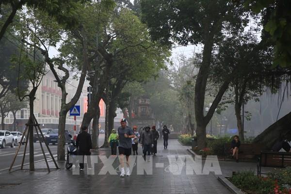 Thời tiết đêm 11/3: Bắc Bộ mưa phùn, trời lạnh