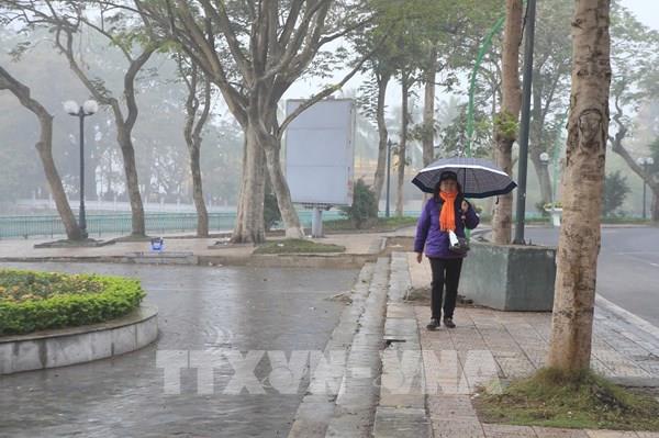Thời tiết ngày 8/4: Thủ đô Hà Nội có mưa nhỏ