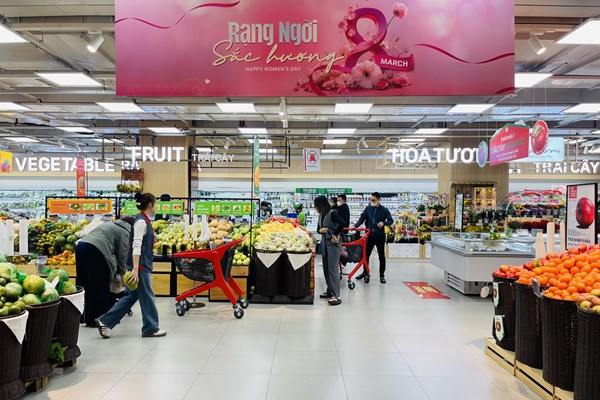 LOTTE Mart khuyến mãi lớn dịp 8/3