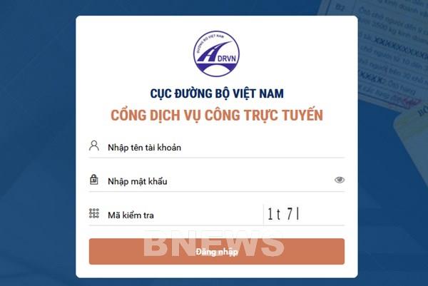 Cục Cảnh sát giao thông hướng dẫn đổi, cấp lại giấy phép lái xe