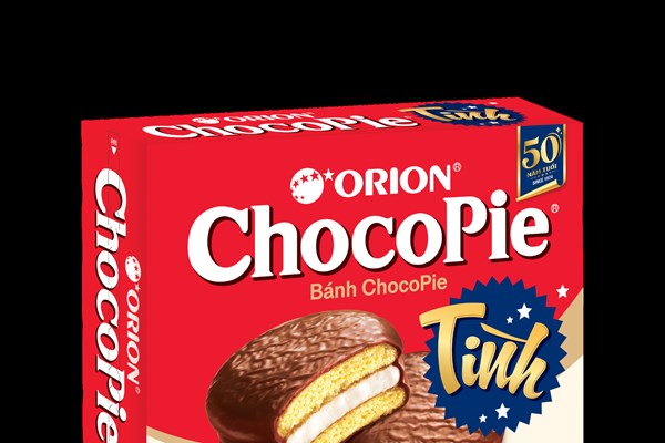 Hàn Quốc: Doanh số bán bánh Choco Pie đạt mức cao kỷ lục
