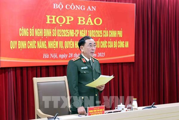 Cách thức giải quyết các vụ án khi bỏ Công an cấp huyện