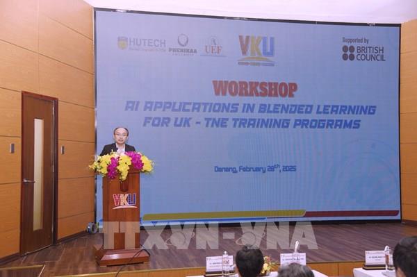 Đà Nẵng đẩy mạnh ứng dụng AI trong giảng dạy