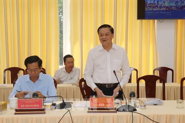 Tháo gỡ khó khăn cho VSIP Cần Thơ đẩy nhanh tiến độ dự án