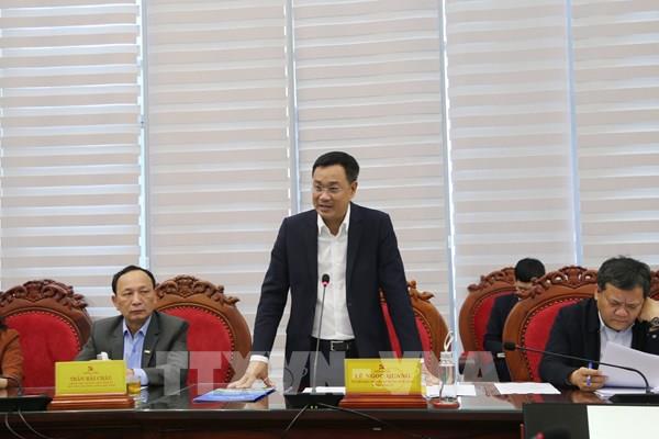 Đẩy nhanh tiến độ Nhà ga hành khách T2 và mở rộng sân đỗ máy bay Cảng hàng không Đồng Hới