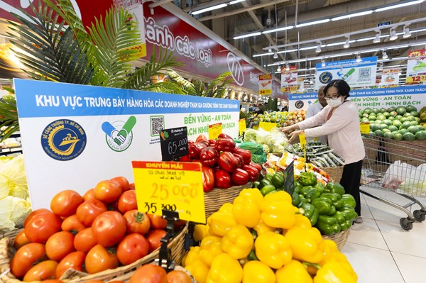 Central Retail Việt Nam phát động chương trình “Tick xanh trách nhiệm”