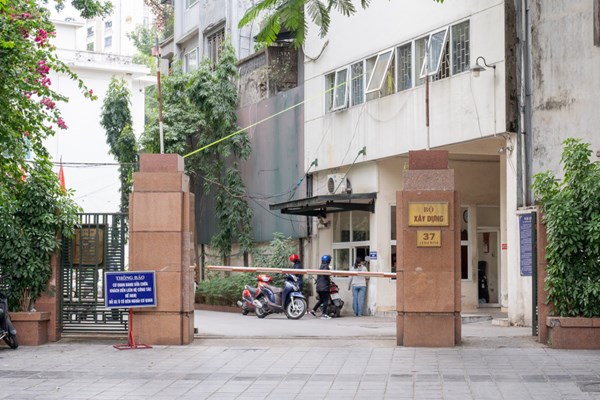 Cơ cấu tổ chức mới của Bộ Xây dựng từ 1/3/2025