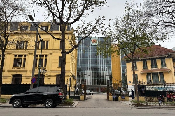 Bộ Xây dựng được giao thực hiện 32 nhóm nhiệm vụ và quyền hạn