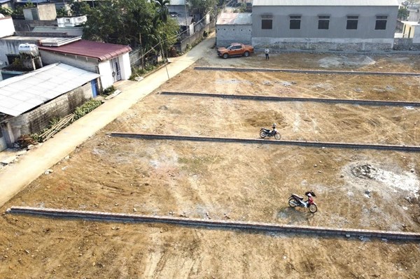 455/696 đơn vị cấp huyện đã hoàn thành cơ sở dữ liệu địa chính