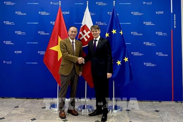 Slovakia: Việt Nam là đối tác hàng đầu tại châu Á - Thái Bình Dương