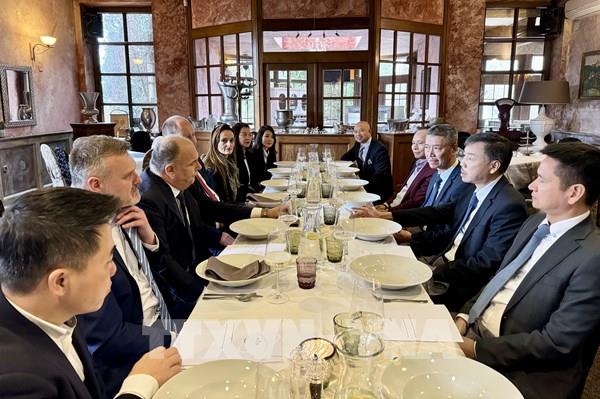 Thúc đẩy hợp tác địa phương, cụ thể hóa quan hệ đối tác chiến lược Việt Nam - CH Séc