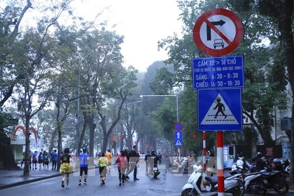 Hạn chế xe trên 16 chỗ vào khu vực phố cổ từ 1/3/2025
