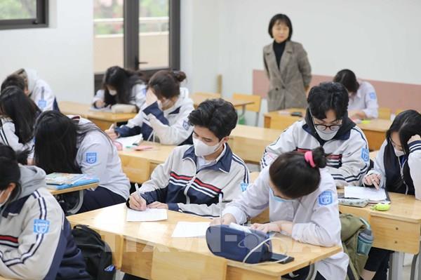 Từ 20 - 23/3, Hà Nội tổ chức kiểm tra khảo sát học sinh lớp 11 và 12