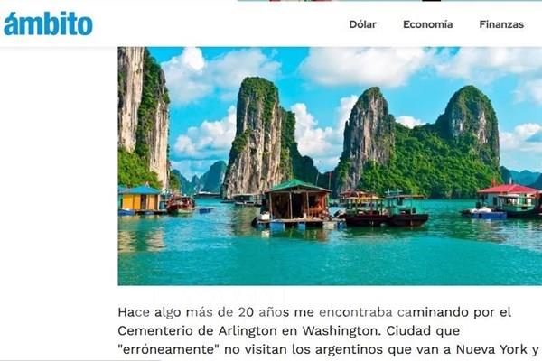 Báo chí Nam Mỹ ca ngợi đất nước, con người và văn hóa Việt Nam