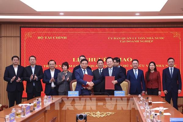 Danh sách 18 tập đoàn, tổng công ty Nhà nước chuyển về Bộ Tài chính quản lý