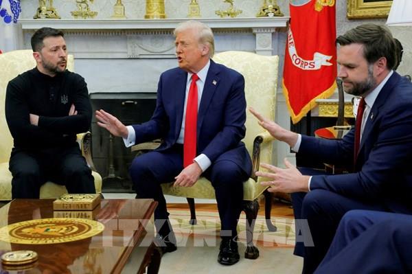 Lãnh đạo Ukraine tin tưởng có thể hàn gắn quan hệ với Mỹ