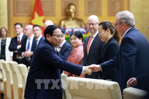 Thủ tướng Phạm Minh Chính: Việt Nam thực hiện 3 cam kết, đề nghị doanh nghiệp Hoa Kỳ thực hiện 3 cùng