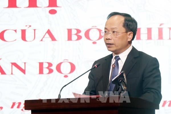 Công bố quyết định của Bộ Chính trị bổ nhiệm tân Bí thư Tỉnh ủy Hà Tĩnh