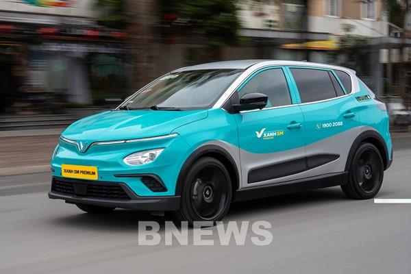 Ra mắt dịch vụ taxi chất lượng cao Xanh SM Premium