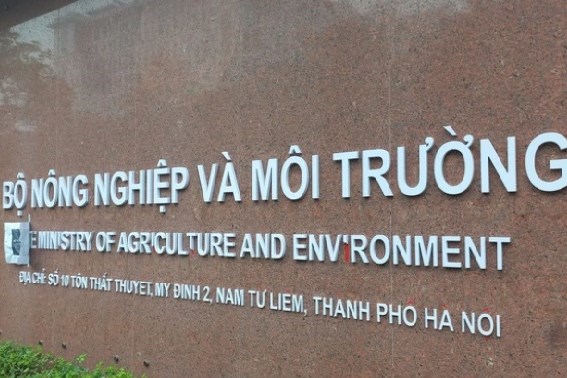 Chức năng, nhiệm vụ, quyền hạn và cơ cấu tổ chức của Bộ Nông nghiệp và Môi trường