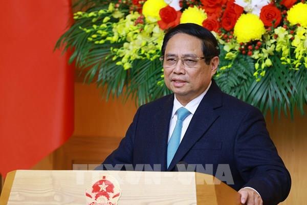 Thủ tướng Phạm Minh Chính: Những gì đúng, có lợi cho doanh nghiệp châu Âu và  Việt Nam thì dứt khoát thực hiện