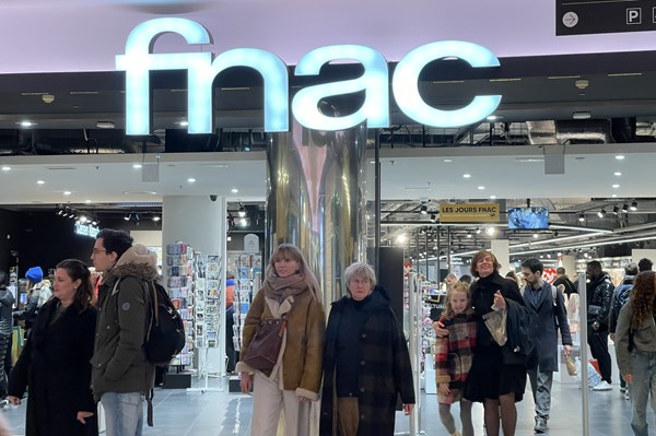 Hành trình 70 năm của Fnac