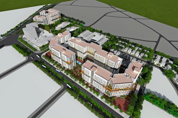 Cơ hội sở hữu nhà ở xã hội 18,4 triệu đồng/m2 tại Hà Nội