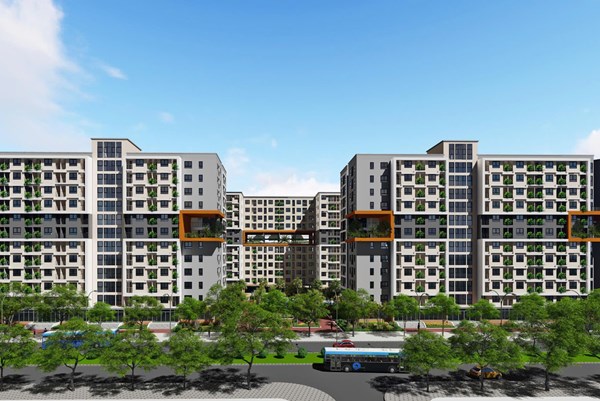 Hà Nội đẩy nhanh tiến độ triển khai 5 khu nhà ở xã hội tập trung