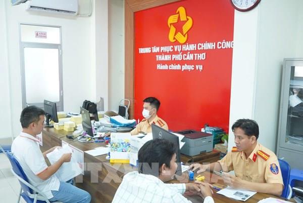 Địa chỉ nơi cấp giấy phép lái xe, đăng ký phương tiện, thẻ căn cước tại Cần Thơ