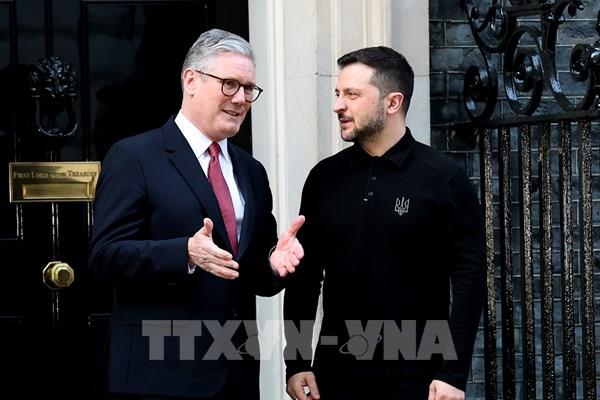 Pháp, Anh đề xuất lệnh ngừng bắn kéo dài 1 tháng ở Ukraine