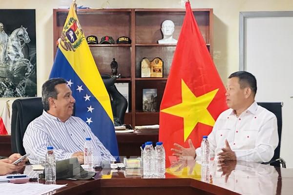 Việt Nam tăng cường hợp tác với các địa phương của Venezuela