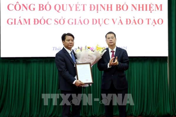 Thái Bình có Giám đốc Sở Giáo dục và Đào tạo sau gần 6 tháng “khuyết” vị trí