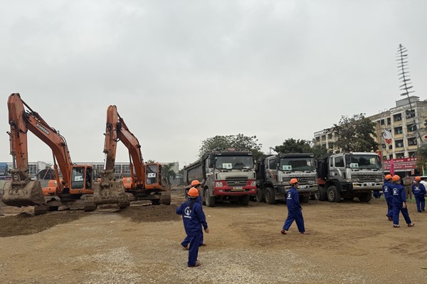 Đưa 1.104 căn hộ nhà ở xã hội Thăng Long Green City về đích trước 5 tháng