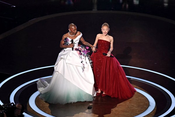 Oscar 2025: Khi thời trang tỏa sáng cùng nghệ thuật