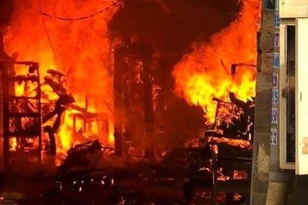 Đã bắt được nghi phạm phóng hỏa 4 ki ốt ở Bắc Giang