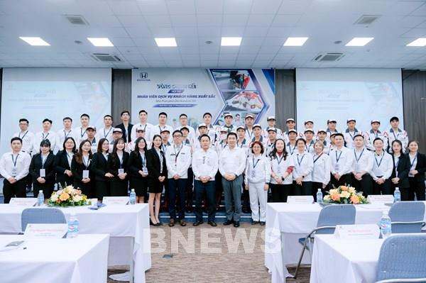 Honda vinh danh nhân viên dịch vụ khách hàng ô tô xuất sắc