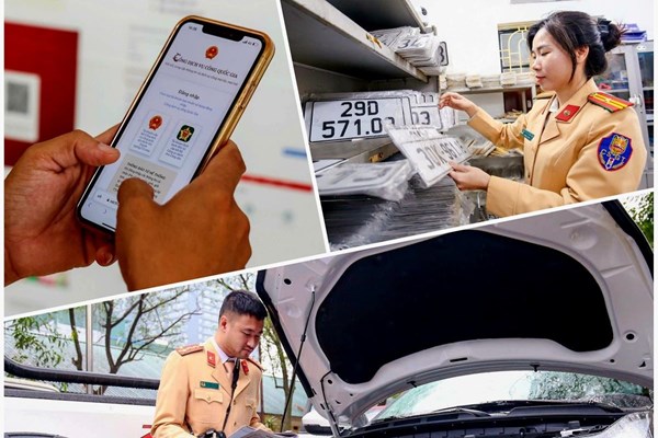 Chi tiết các điểm đăng ký, cấp biển số xe ô tô, mô tô, xe máy tại Hà Nội