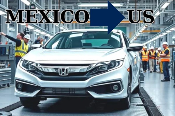 Honda chuyển dây chuyền sản xuất xe Civic hybrid sang Mỹ để né thuế