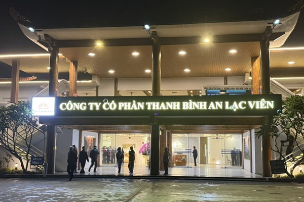 Xác minh thông tin người dân bị ép sử dụng dịch vụ giá cao tại công ty hỏa táng