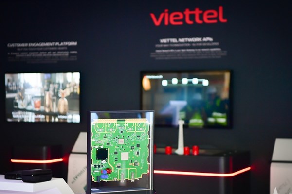 Viettel là đại diện duy nhất của Việt Nam tham dự và giới thiệu công nghệ tại MWC