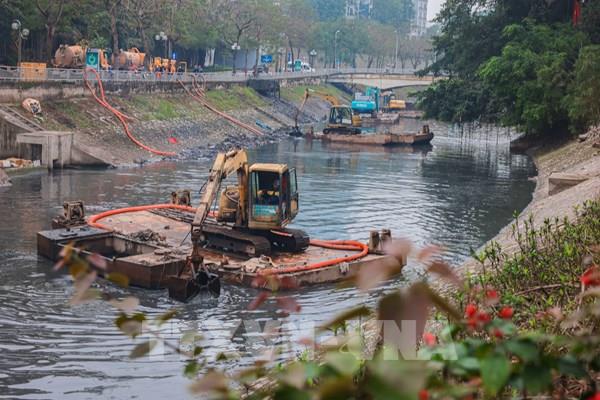 Hà Nội triển khai đề án môi trường và phát triển hệ thống 4 sông nội đô