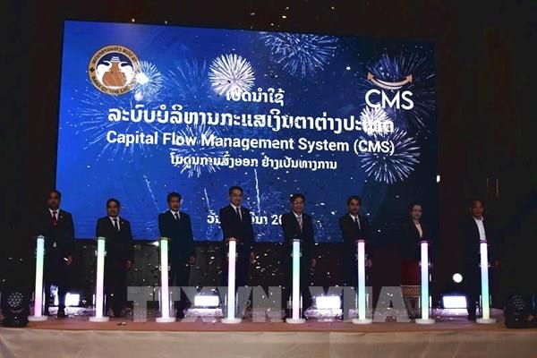 Ngân hàng Nhà nước Lào ra mắt hệ thống quản lý dòng vốn ngoại tệ
