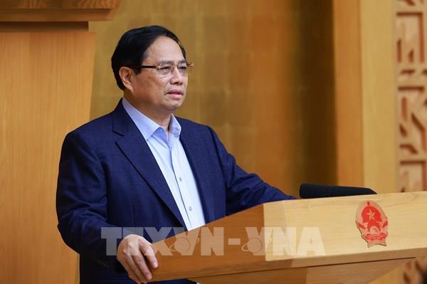Thủ tướng Phạm Minh Chính chủ trì Phiên họp Chính phủ thường kỳ tháng 2