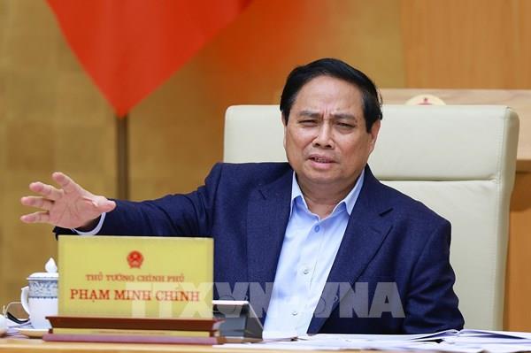 Thủ tướng Phạm Minh Chính: Khẩn trương hoàn thiện việc sắp xếp tổ chức bộ máy, chuẩn bị sắp xếp địa giới hành chính