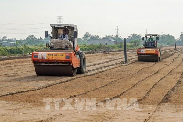 Đẩy nhanh tiến độ Dự án cao tốc Châu Đốc - Cần Thơ - Sóc Trăng