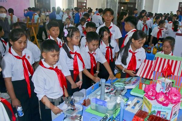 Hậu Giang giúp thiếu nhi phát triển tư duy sáng tạo