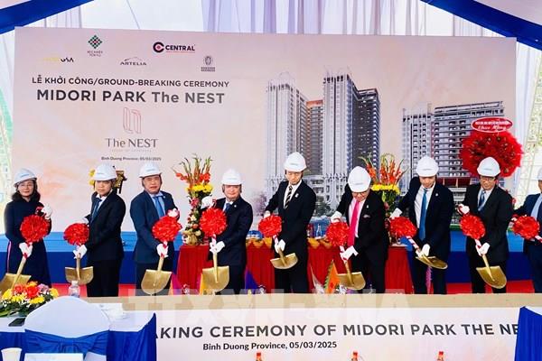 Bình Dương khởi công dự án nhà ở dành cho thế hệ trẻ