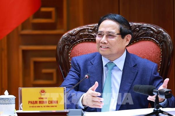 Thủ tướng Phạm Minh Chính: Sáp nhập đơn vị hành chính phải đảm bảo nguyên tắc, căn cứ tiêu chí, tiêu chuẩn